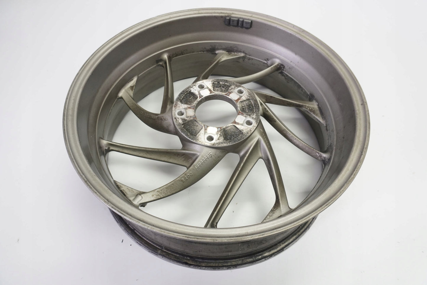 BMW K 1600 GTL 11-16 Felge hinten Wheel Hinterrad 3