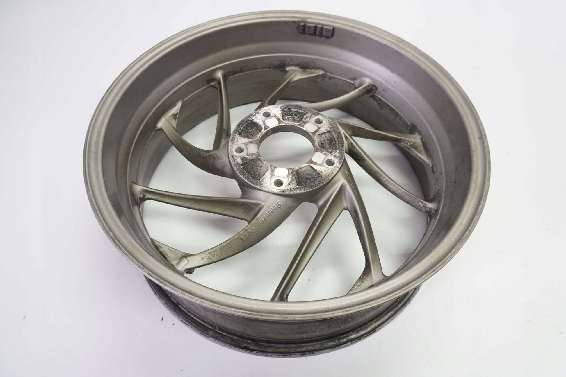 BMW K 1600 GTL 11-16 Felge hinten Wheel Hinterrad 3