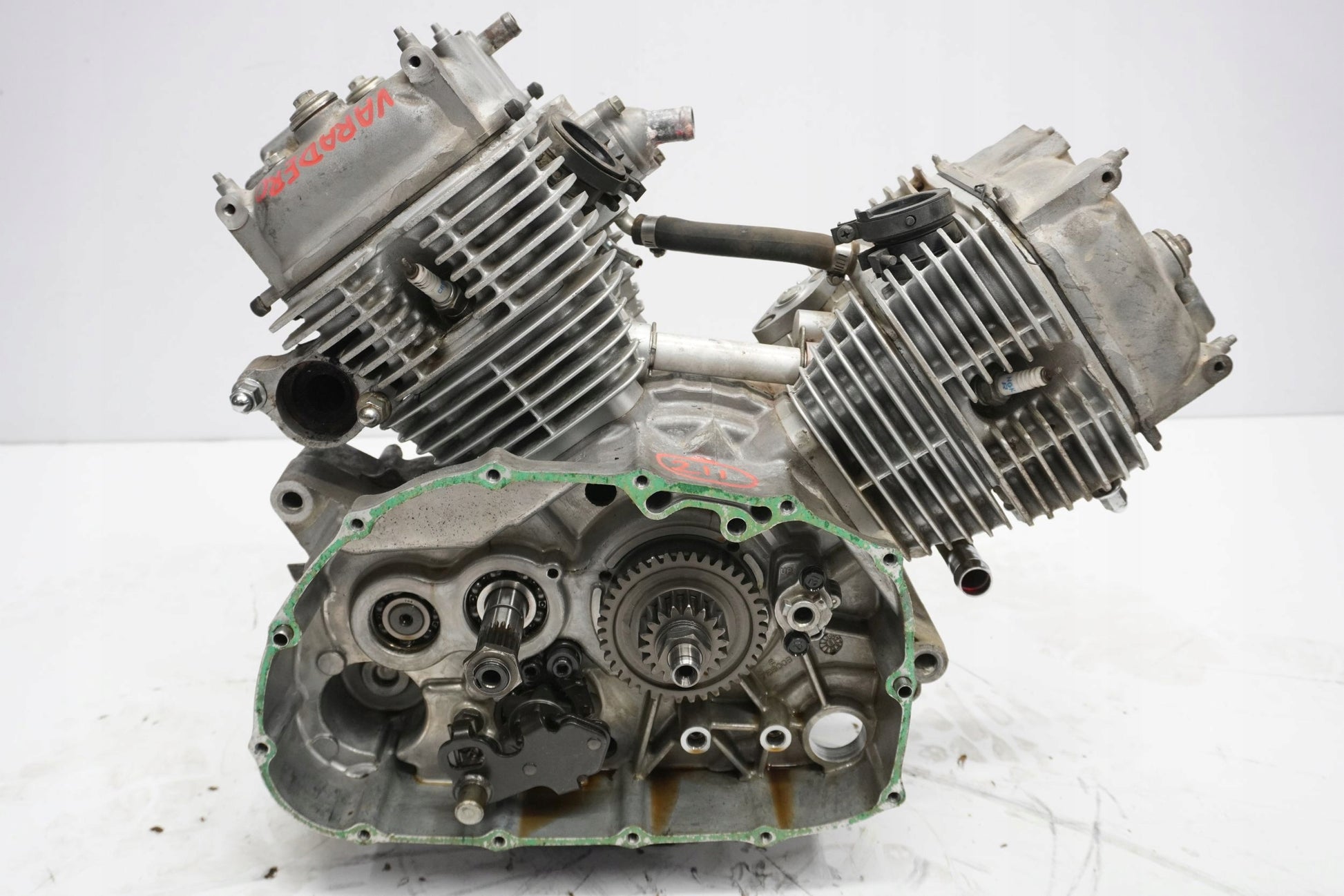 HONDA XL 125 V VARADERO 07-11 Motor Motorblock Engine 6