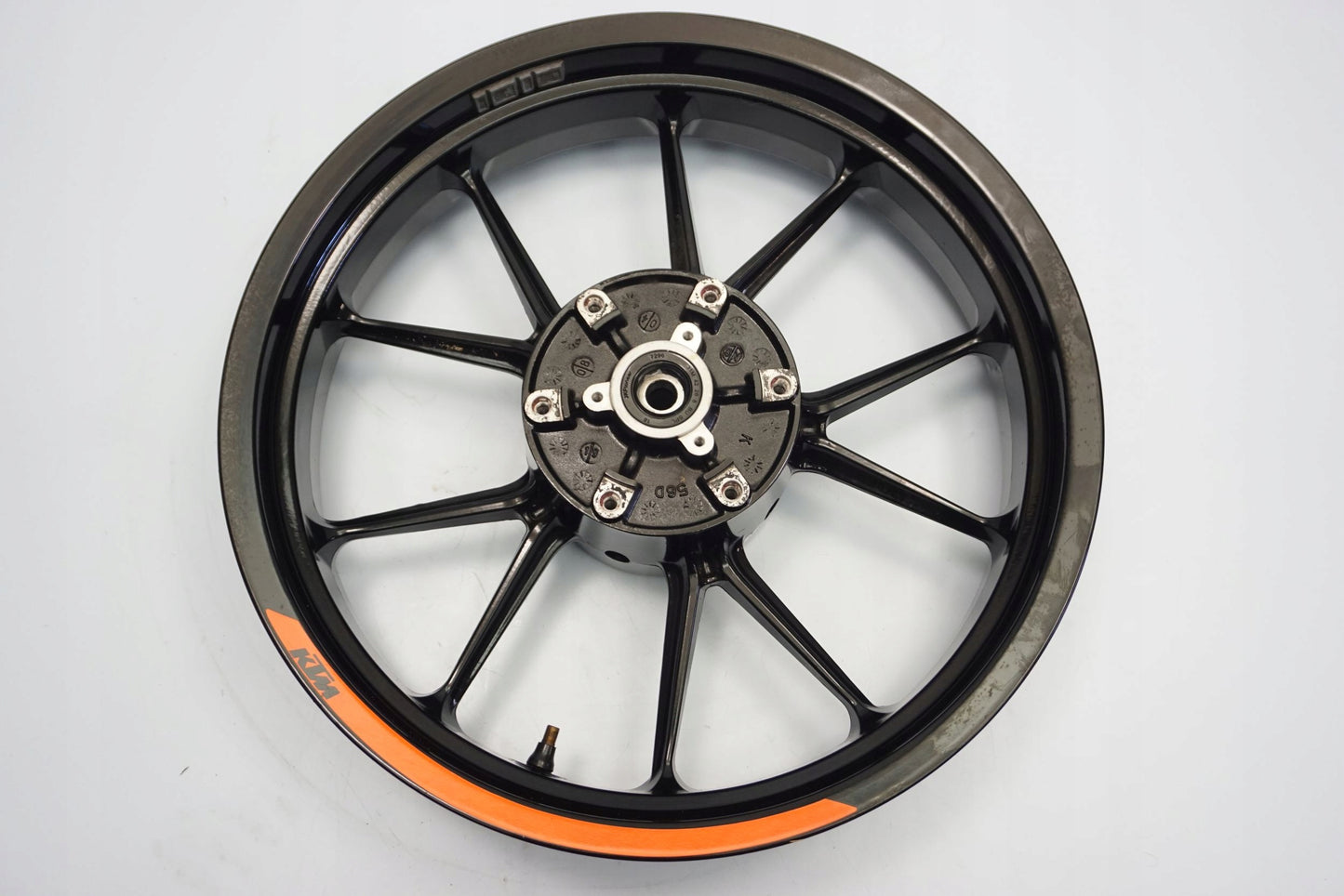 KTM 125 DUKE 17- Felge hinten Wheel Hinterrad 5