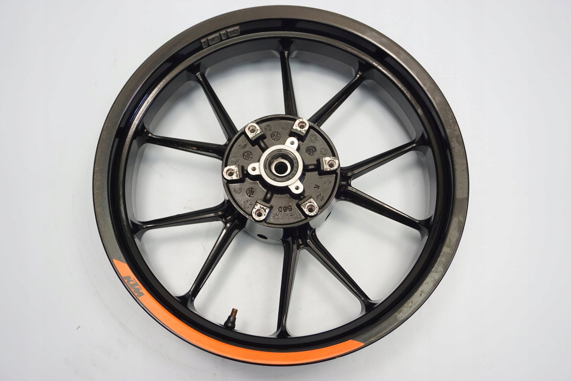 KTM 125 DUKE 17- Felge hinten Wheel Hinterrad 5