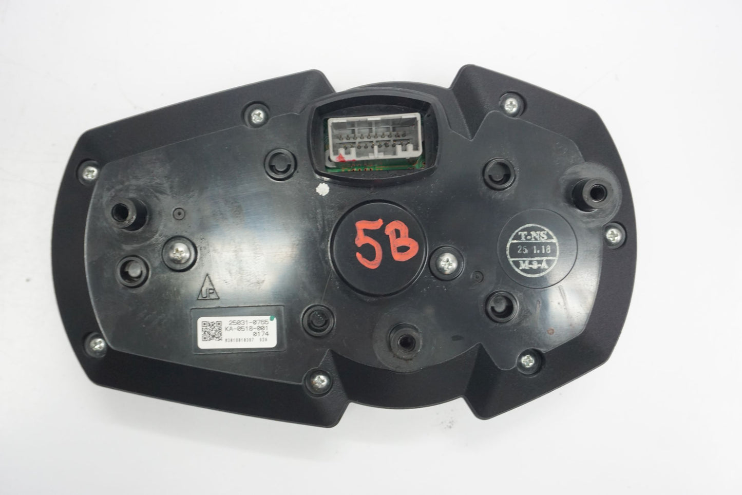 KAWASAKI NINJA 400 18-23 Tacho Tachometer Cockpit Speedometer 3