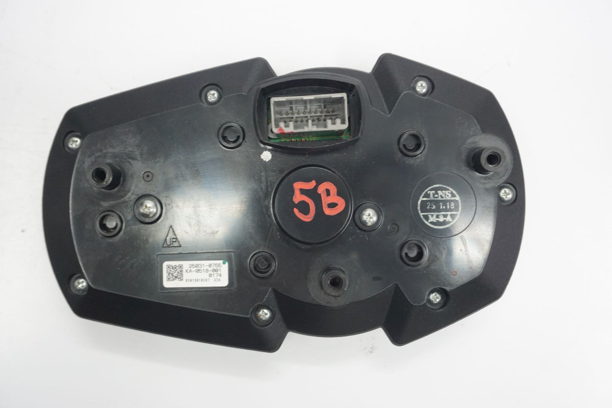 KAWASAKI NINJA 400 18-23 Tacho Tachometer Cockpit Speedometer 3