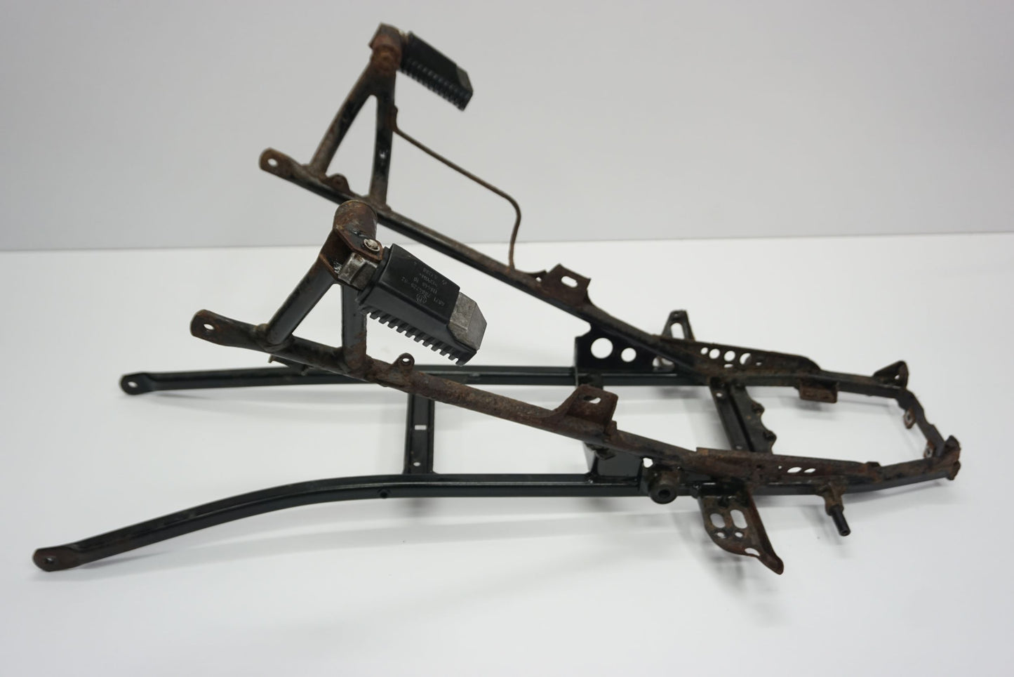 BMW G 650 GS 11-16 Heckrahmen Rahmen hinten rear frame 2