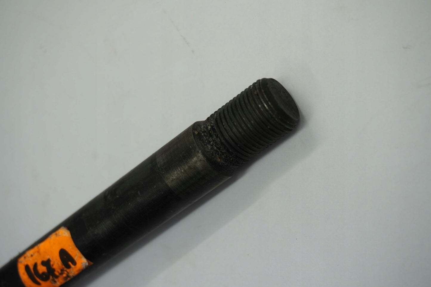 HONDA NC 700 12-16 Vorderachse Achse vorne Radachse front axle 4