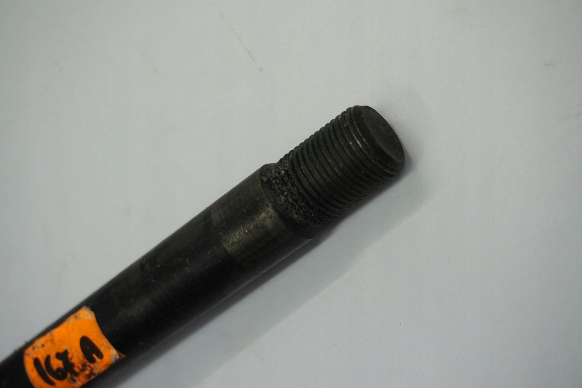 HONDA NC 700 12-16 Vorderachse Achse vorne Radachse front axle 4