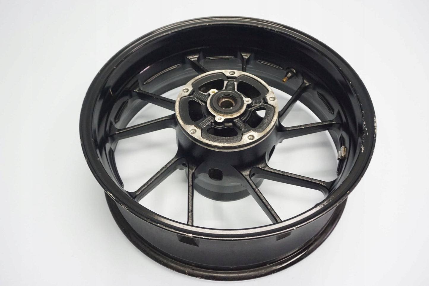YAMAHA MT-07 18-20 Felge hinten Wheel Hinterrad 4