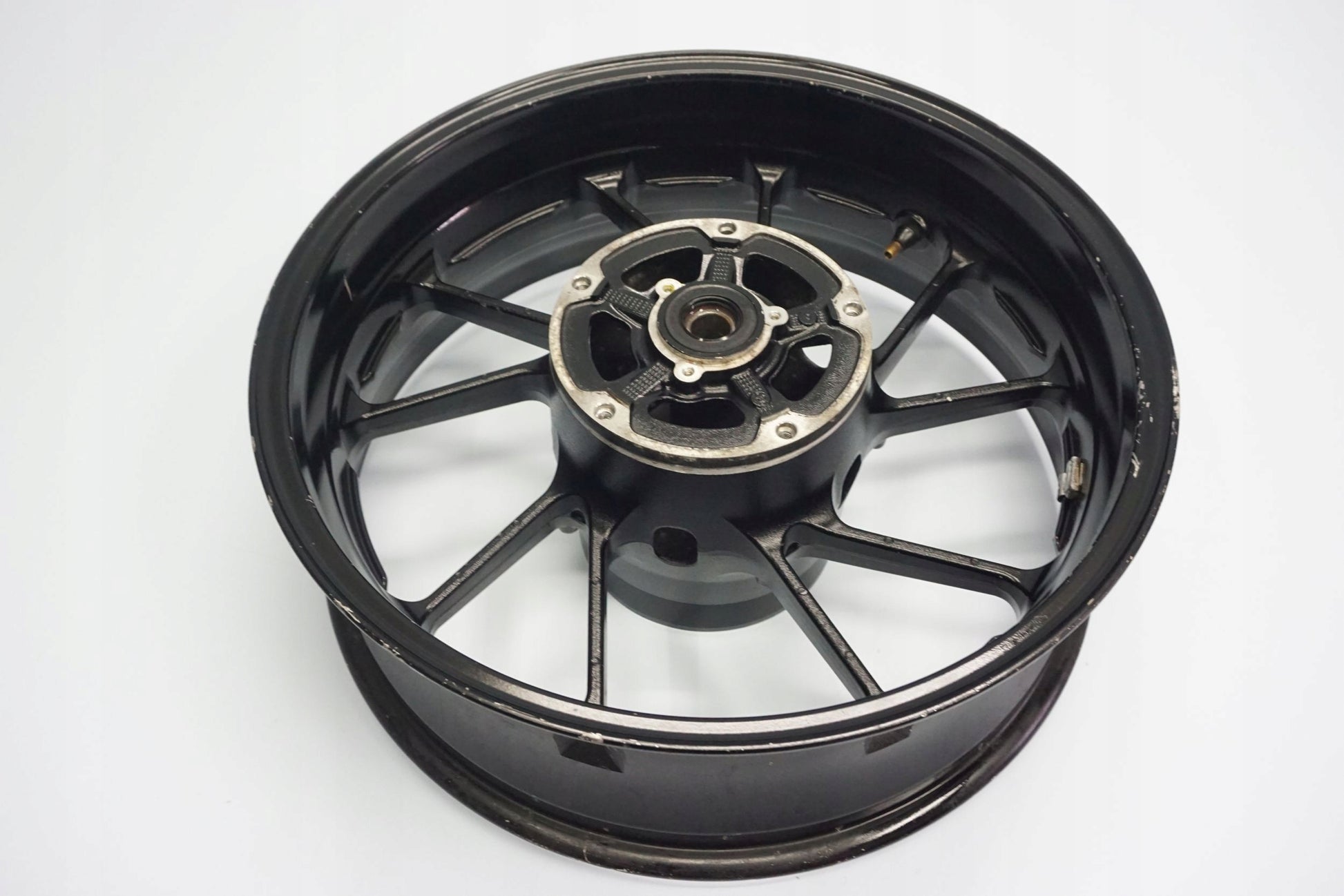 YAMAHA MT-07 18-20 Felge hinten Wheel Hinterrad 4