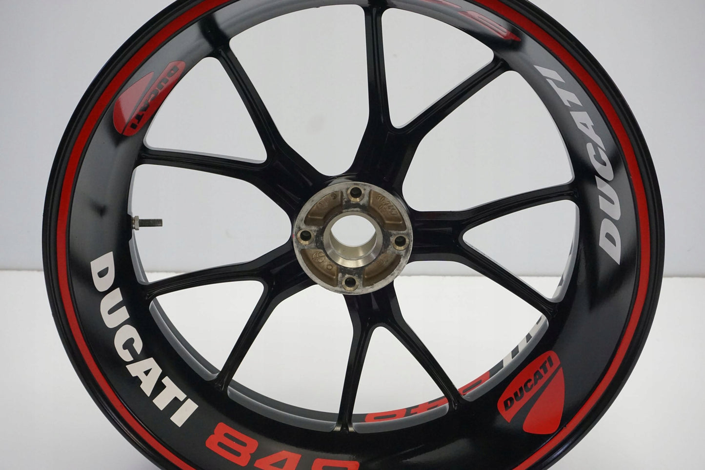 DUCATI 848 08–13 Felge hinten Wheel Hinterrad