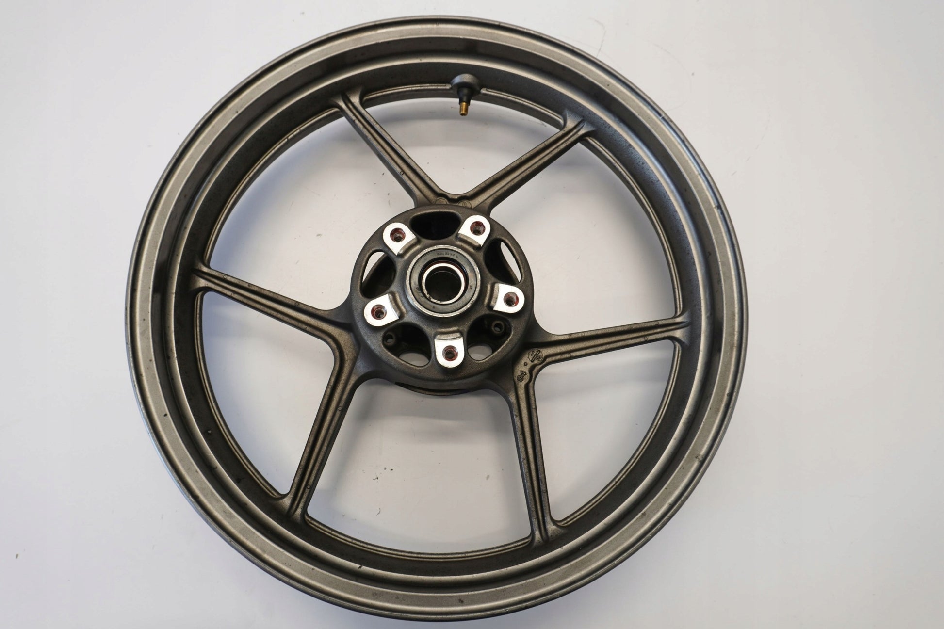 KAWASAKI ZX-6R 636 05-06 Felge vorne Wheel Vorderrad 5