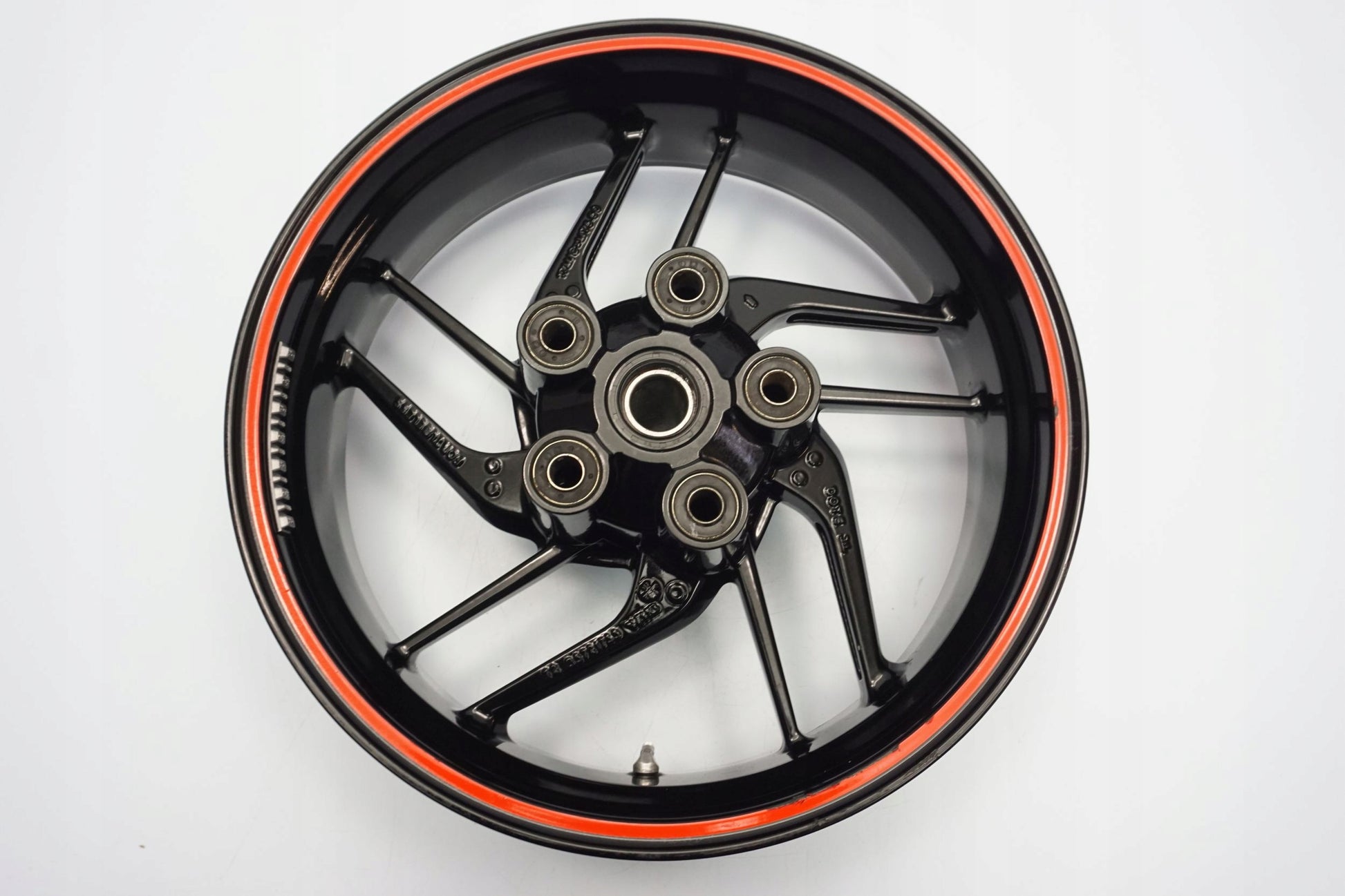 DUCATI MONSTER 821 18-20 Felge hinten Wheel Hinterrad 3