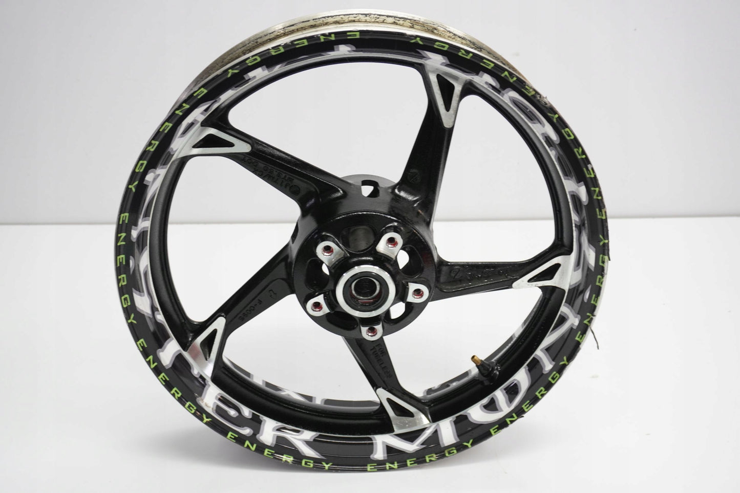 KAWASAKI Z1000 10-13 Felge vorne Wheel Vorderrad 9