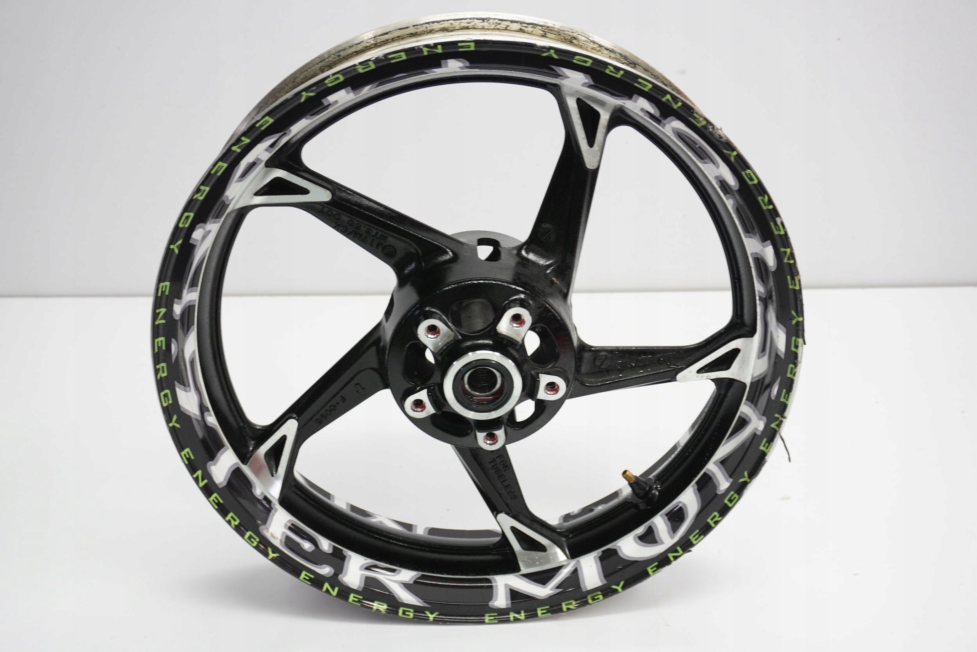 KAWASAKI Z1000 10-13 Felge vorne Wheel Vorderrad 9