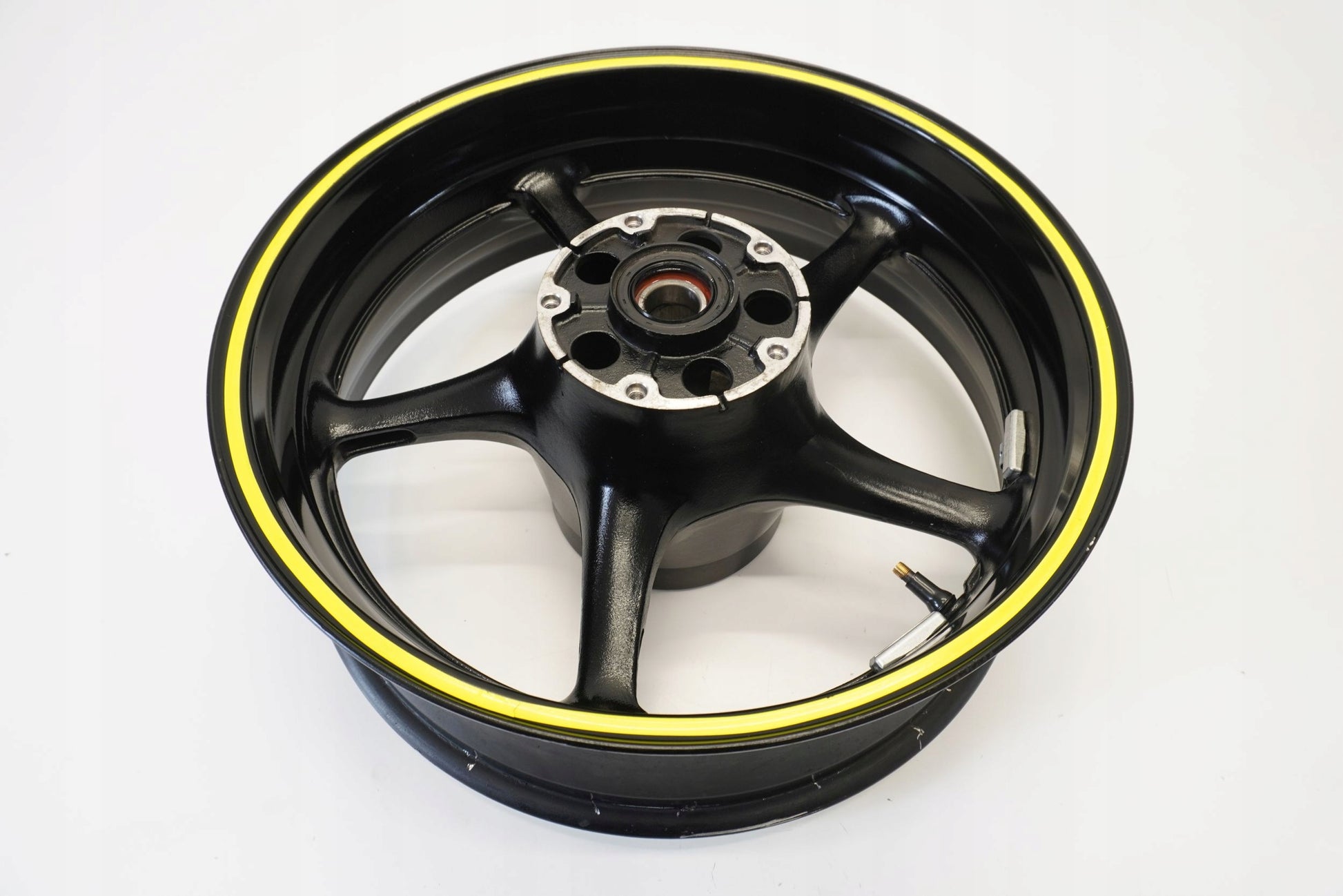 YAMAHA FZ6 FAZER 600 04-09 Felge hinten Wheel Hinterrad 10