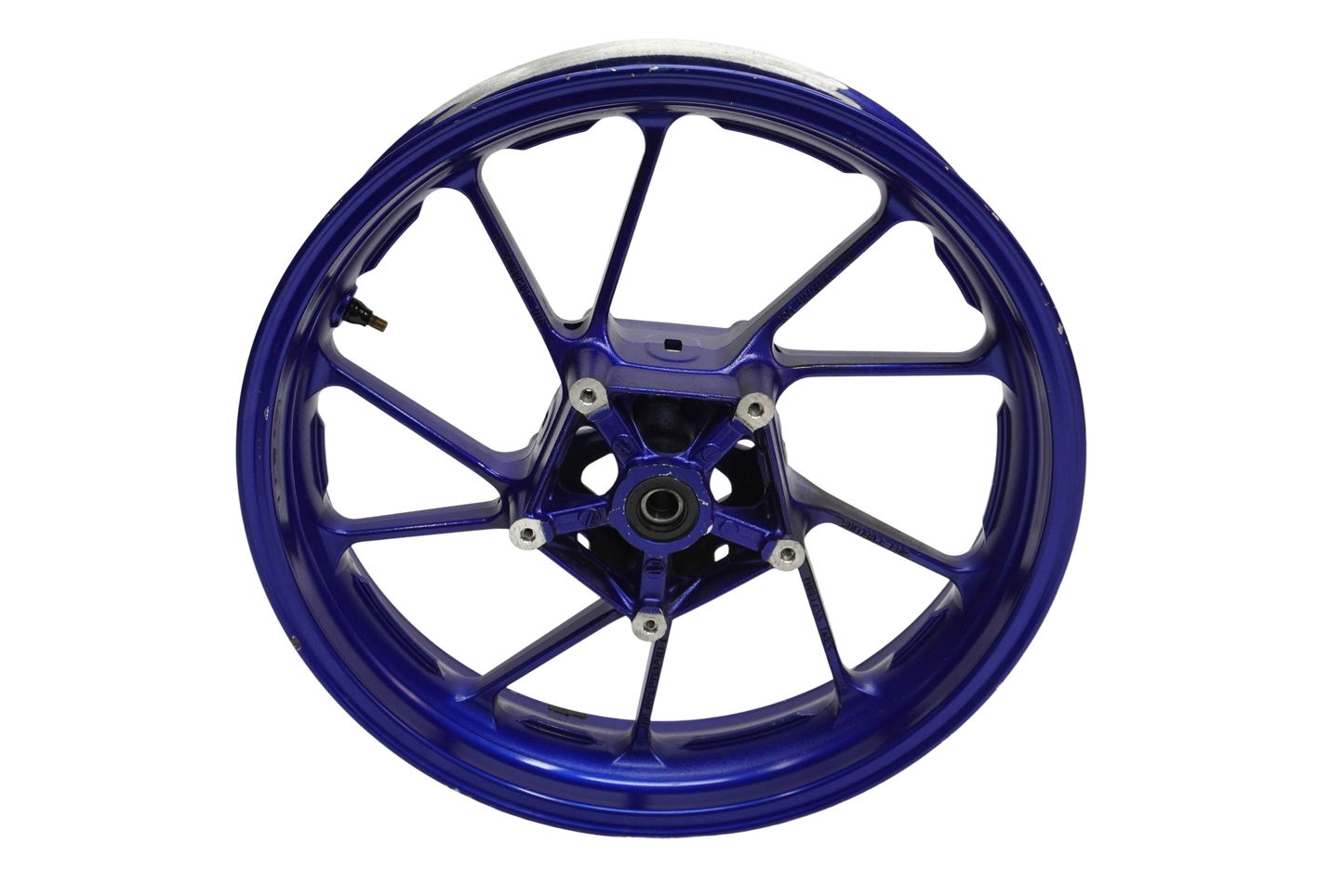 YAMAHA MT-09 13-16 Felge vorne Wheel Vorderrad 1