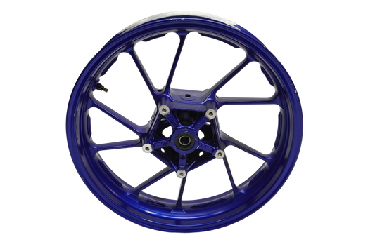 YAMAHA MT-09 13-16 Felge vorne Wheel Vorderrad 1