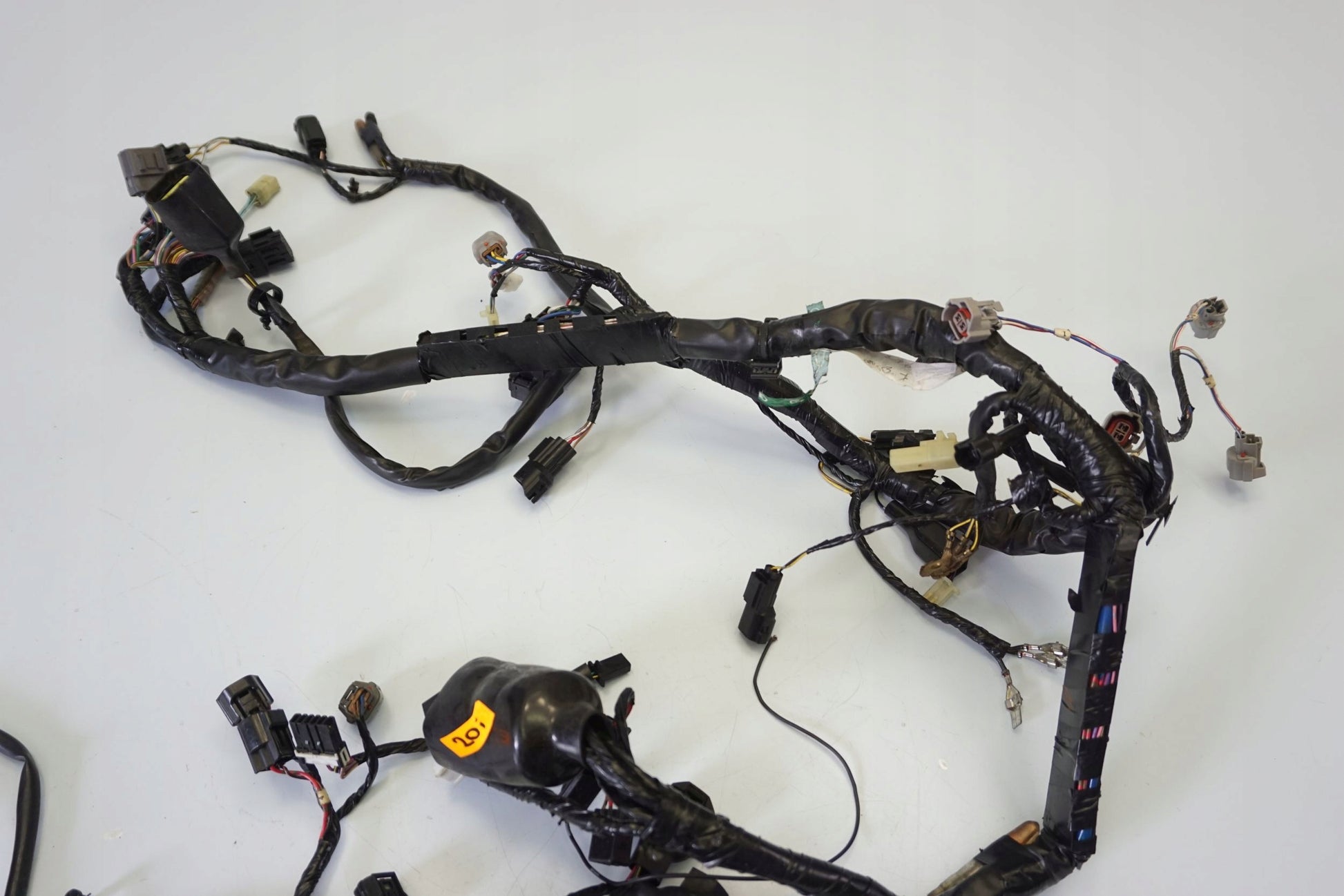 KAWASAKI Z1000 10-13 Kabelbaum Wiring Harness 5