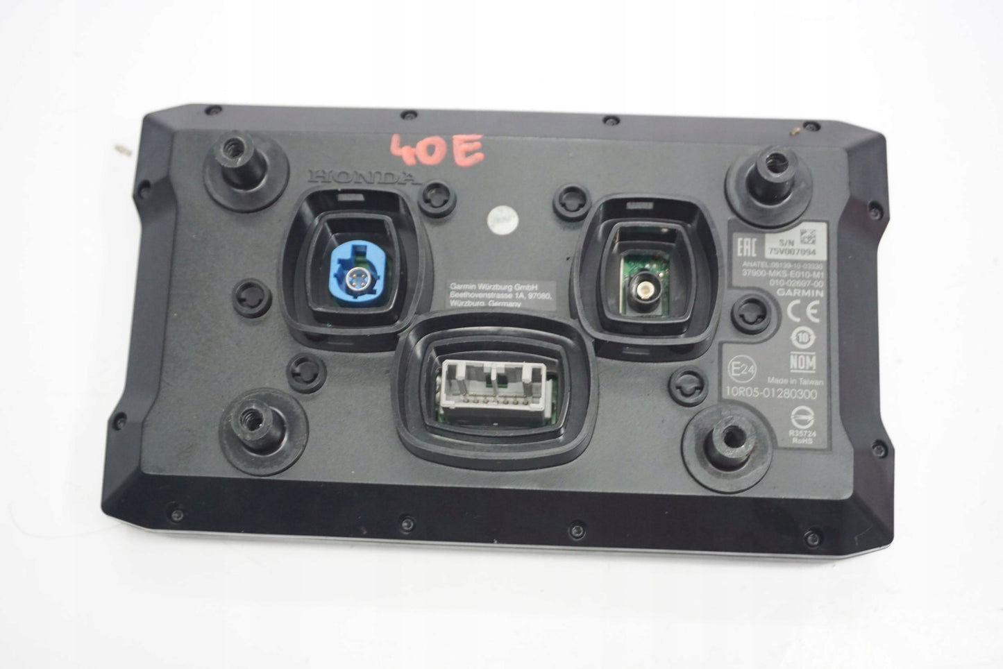 HONDA CRF 1100 L AFRICA TWIN 19- Tacho Tachometer Cockpit Speedometer 4