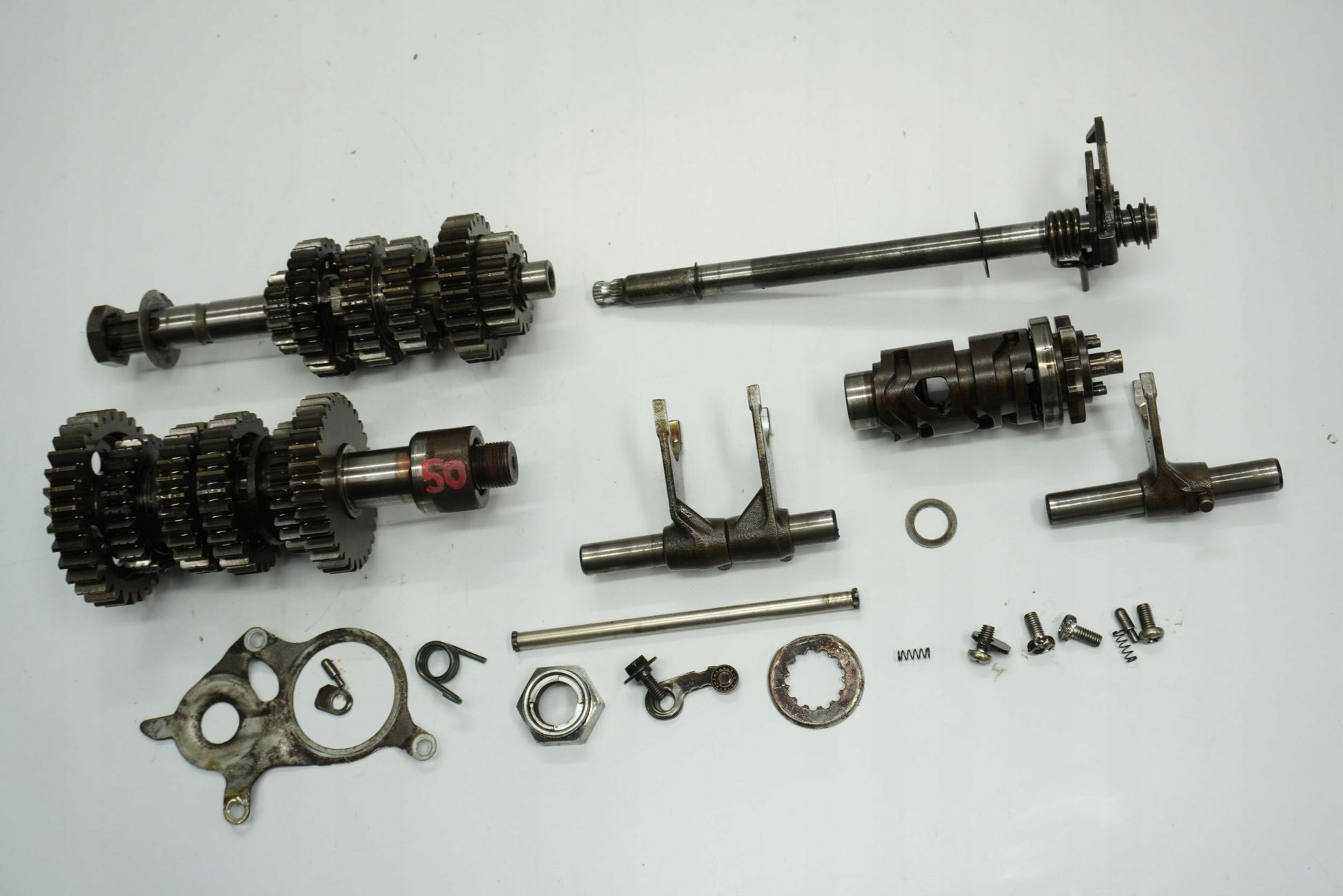 SUZUKI DL 650 V-STROM 04-11 Getriebe Gearbox 3