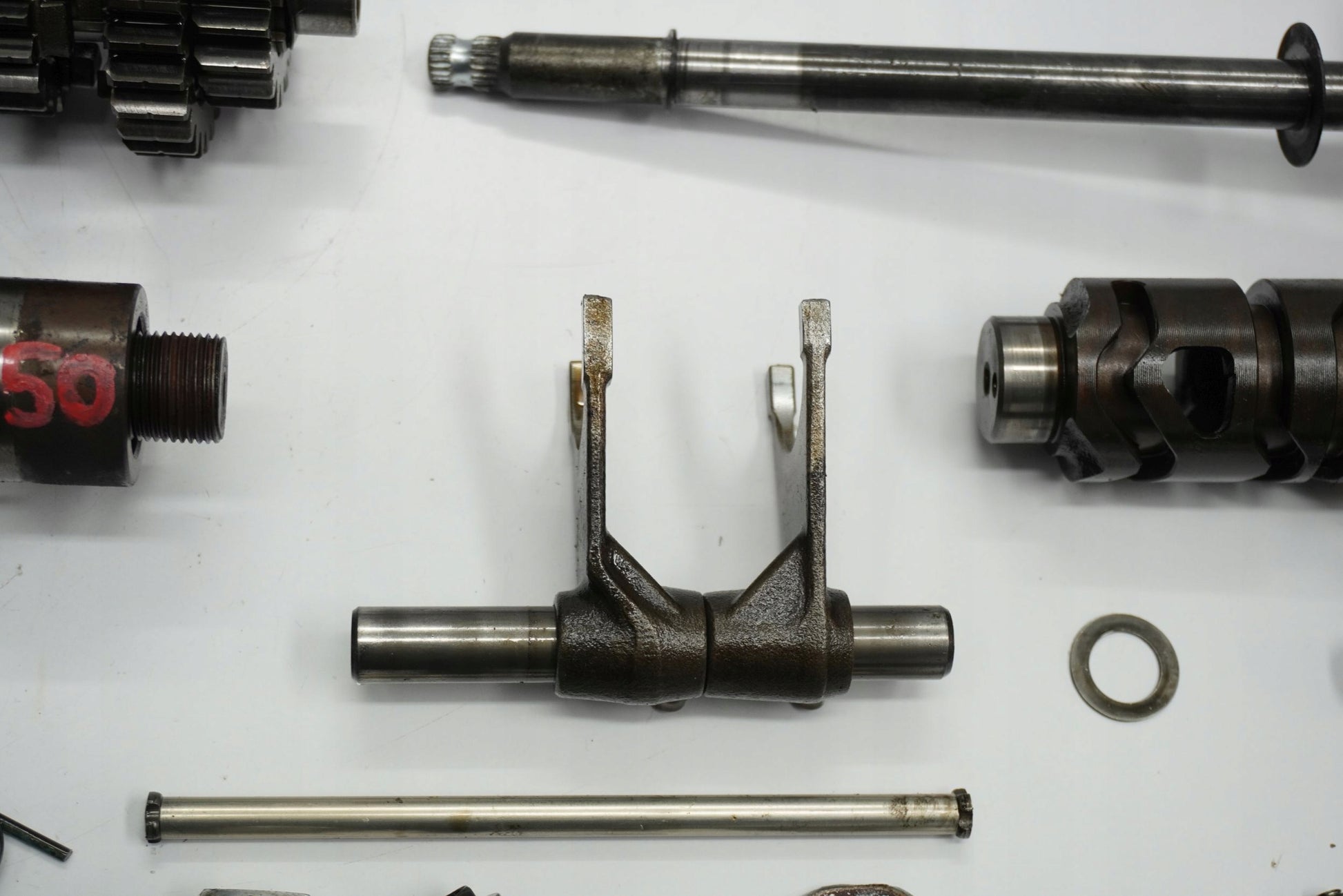 SUZUKI DL 650 V-STROM 04-11 Getriebe Gearbox 7