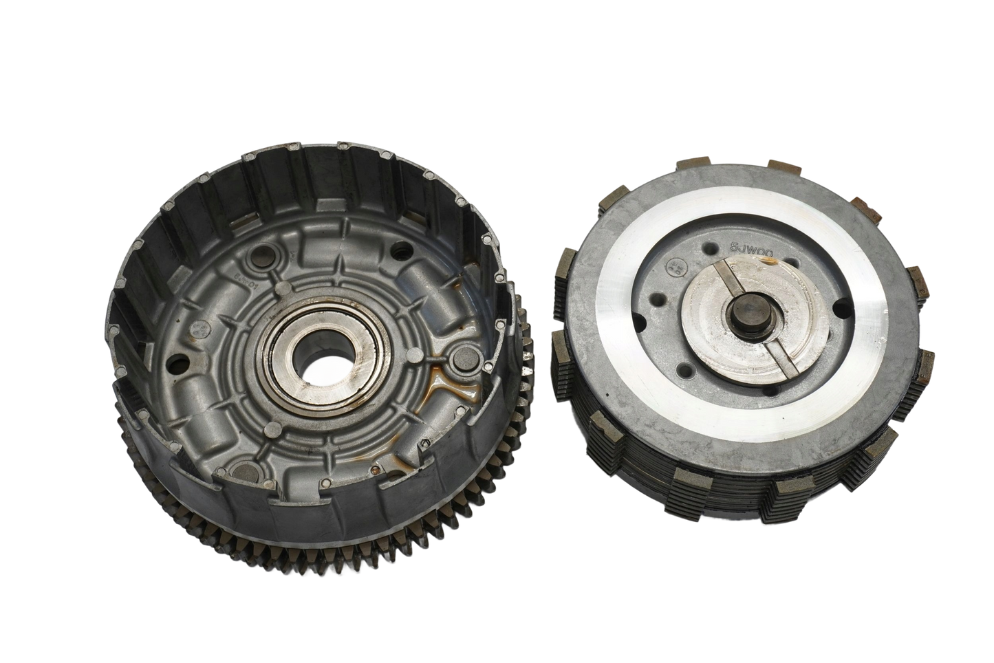 YAMAHA FJR 1300 06-12 Kupplung Kupplungskorb Clutch 1