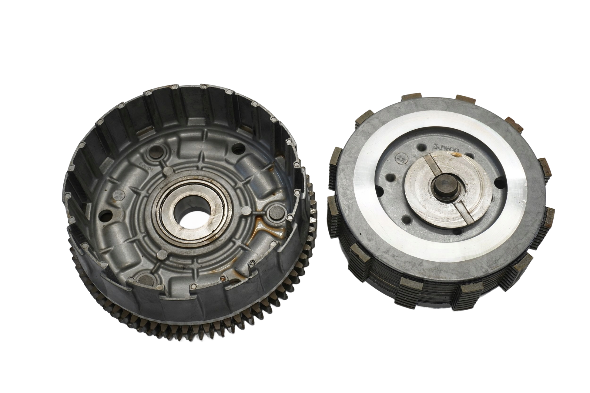 YAMAHA FJR 1300 06-12 Kupplung Kupplungskorb Clutch 1