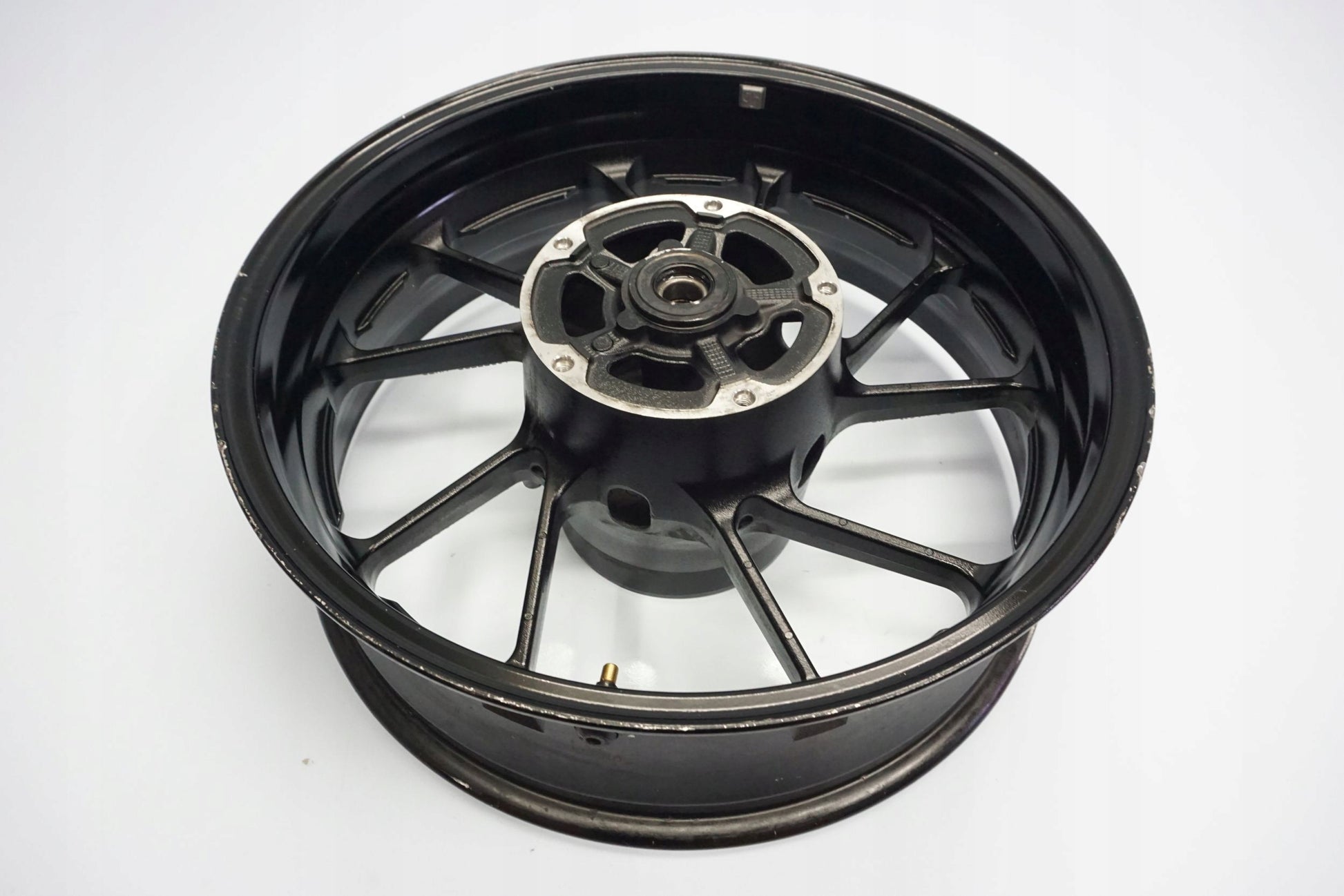 YAMAHA MT-09 13-16 Felge hinten Wheel Hinterrad 9