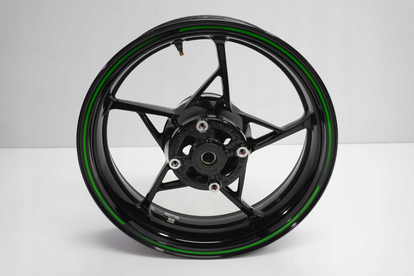 KAWASAKI NINJA 650 23- Felge hinten Wheel Hinterrad 9