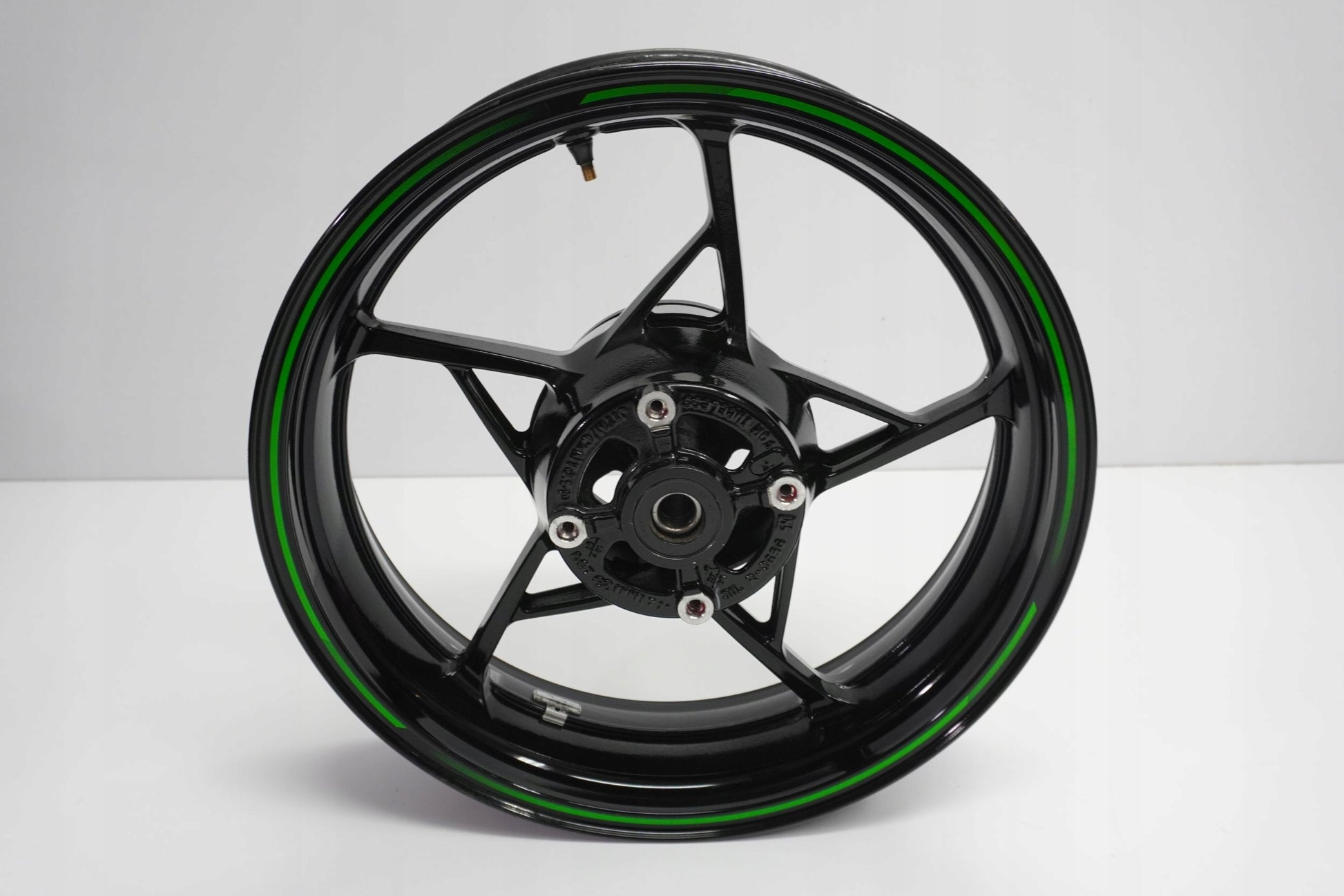 KAWASAKI NINJA 650 23- Felge hinten Wheel Hinterrad 9