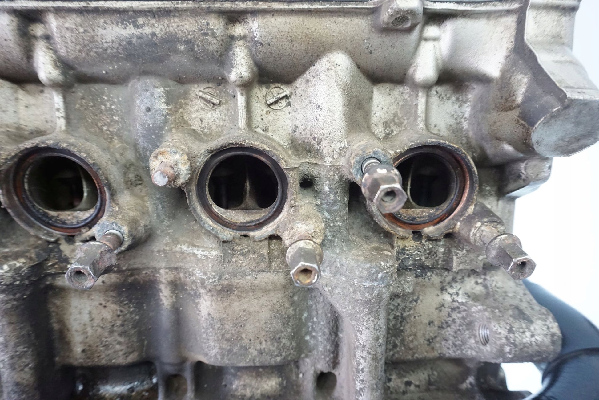 HONDA CBF 1000 SC58 06-09 Motor Motorblock Engine 7