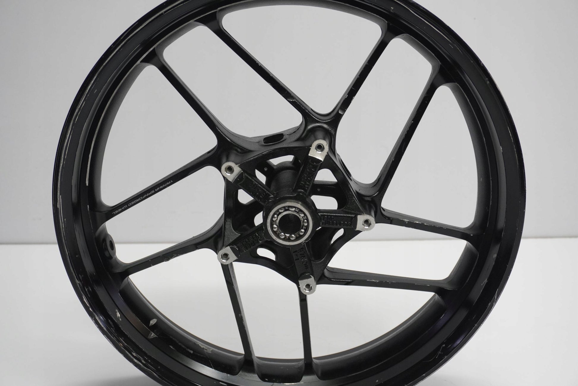 YAMAHA MT-09 24- Felge vorne Wheel Vorderrad 12