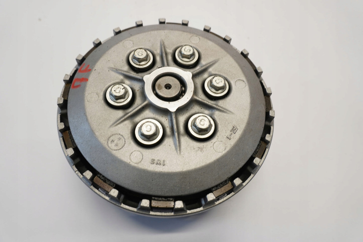 YAMAHA MT-07 13-17 Kupplung Kupplungskorb Clutch 3