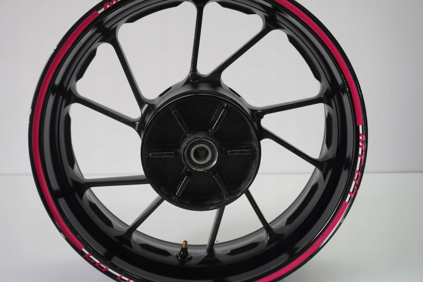 YAMAHA MT-07 13-17 Felge hinten Wheel Hinterrad 8