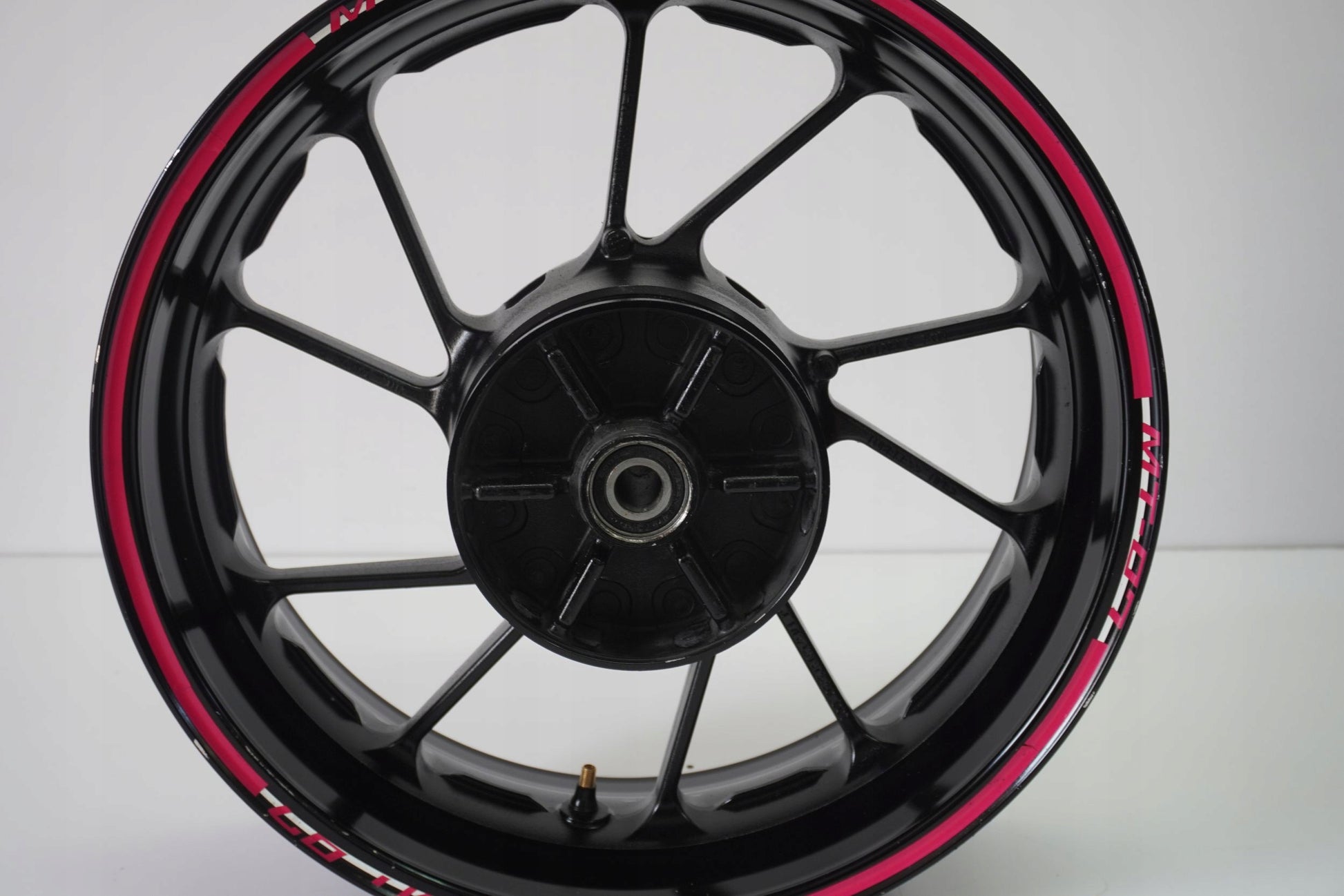 YAMAHA MT-07 13-17 Felge hinten Wheel Hinterrad 8