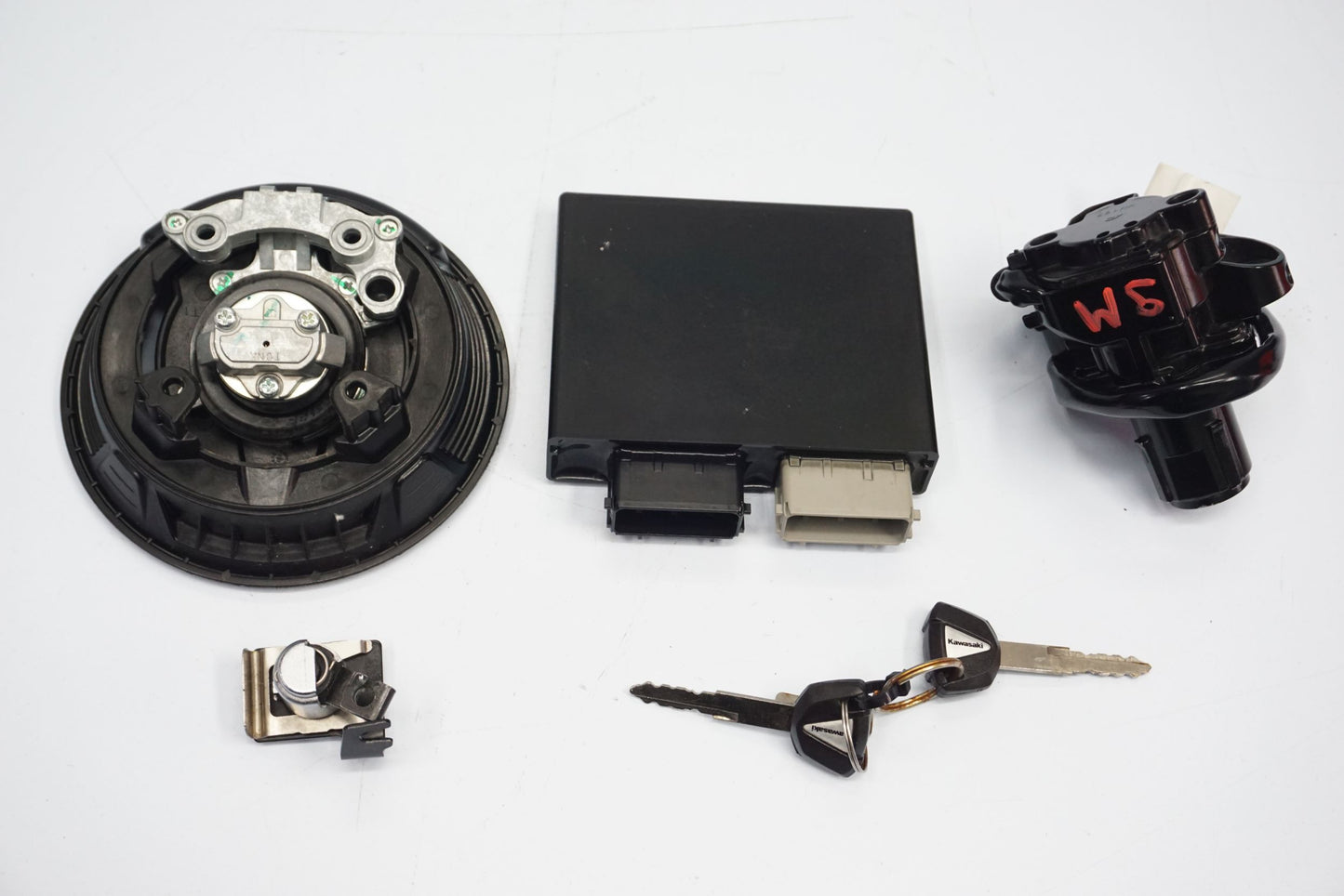 KAWASAKI Z 650 20-22 Schlosssatz Zündschloss Lock Set 12