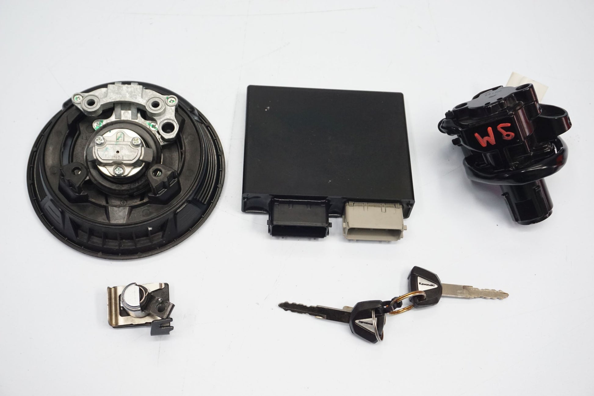KAWASAKI Z 650 20-22 Schlosssatz Zündschloss Lock Set 12