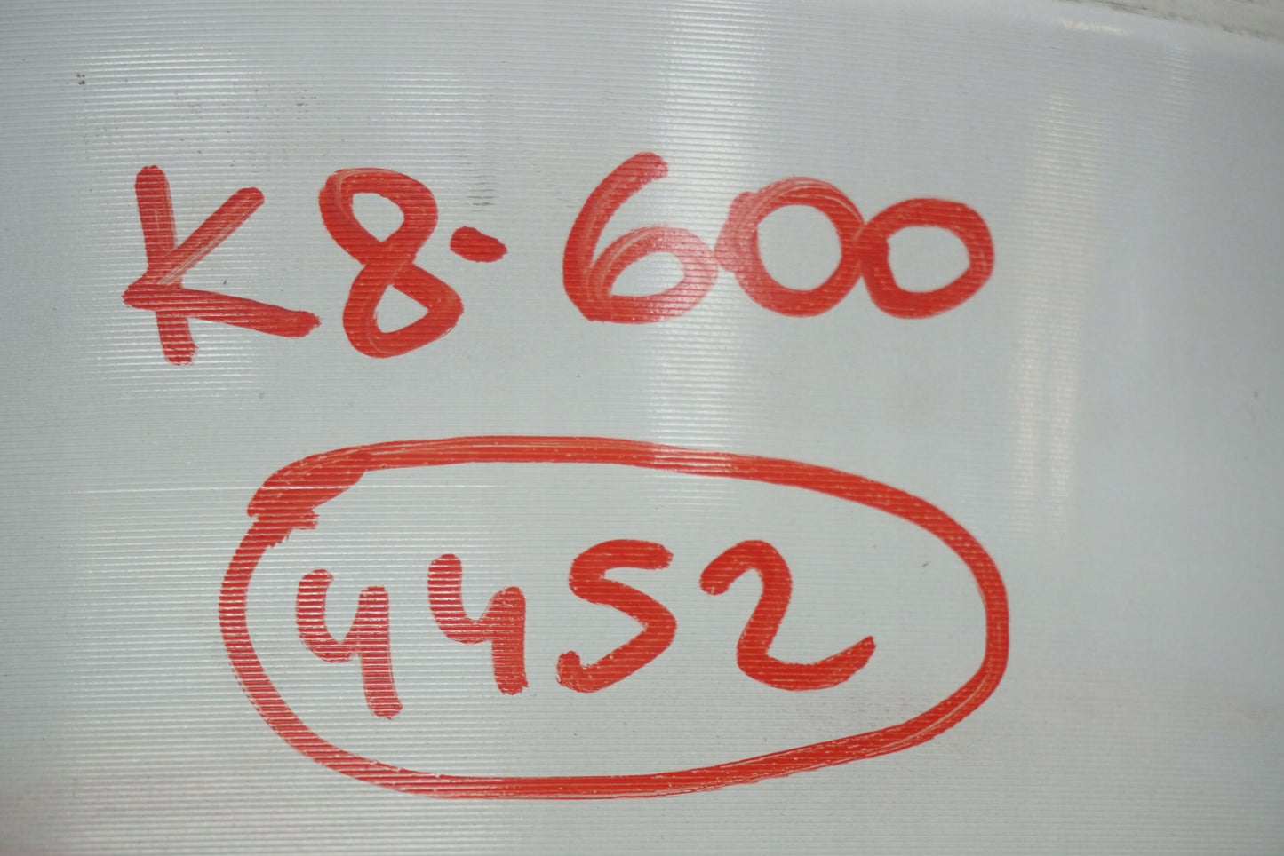 SUZUKI GSX-R 600 750 K8 K9 L0 Felge hinten Wheel Hinterrad 2