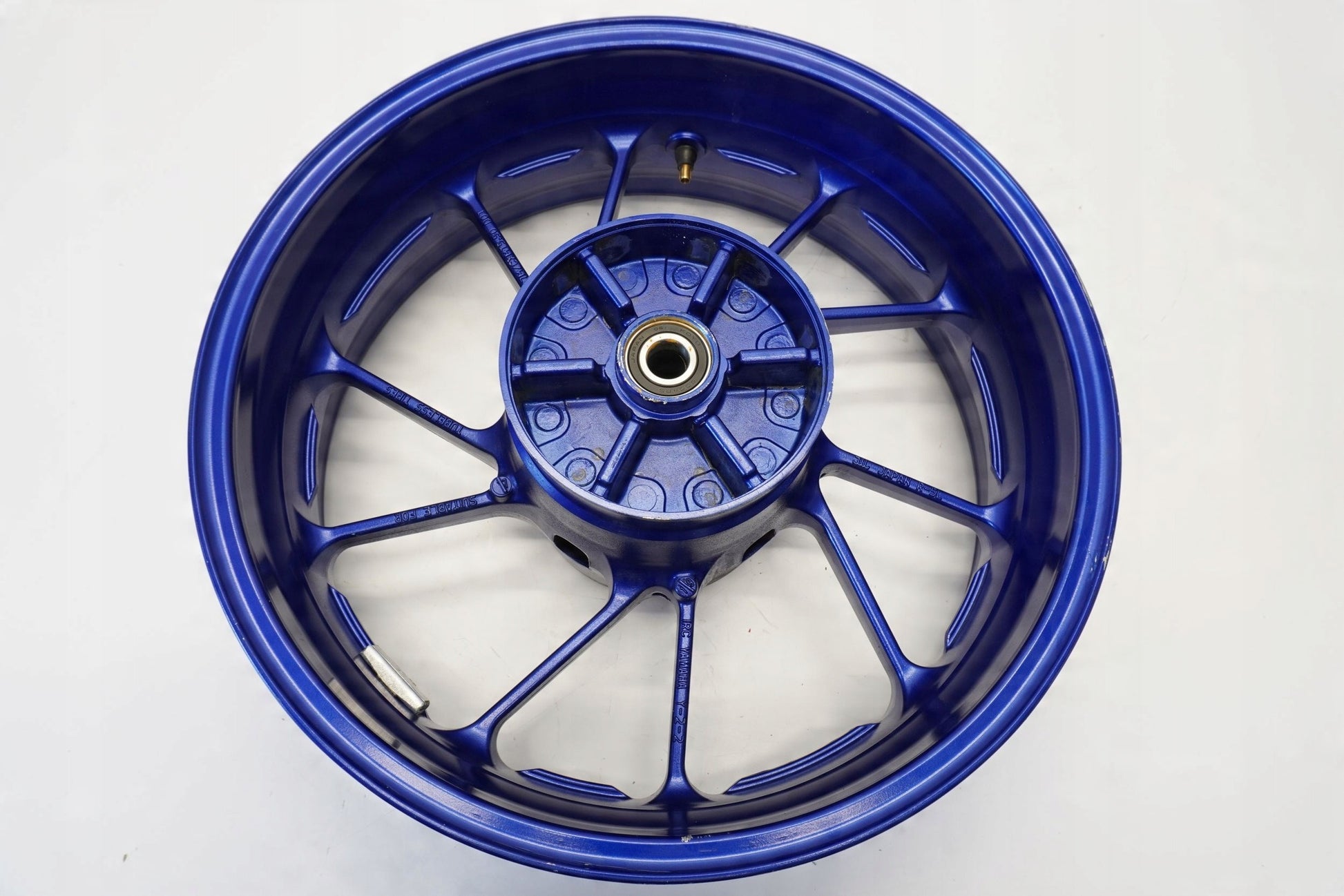 YAMAHA MT-07 13-17 Felge hinten Wheel Hinterrad 6