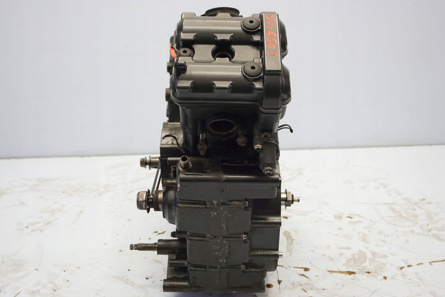 SUZUKI SV 650 S 99-02 Motor Motorblock Engine 4