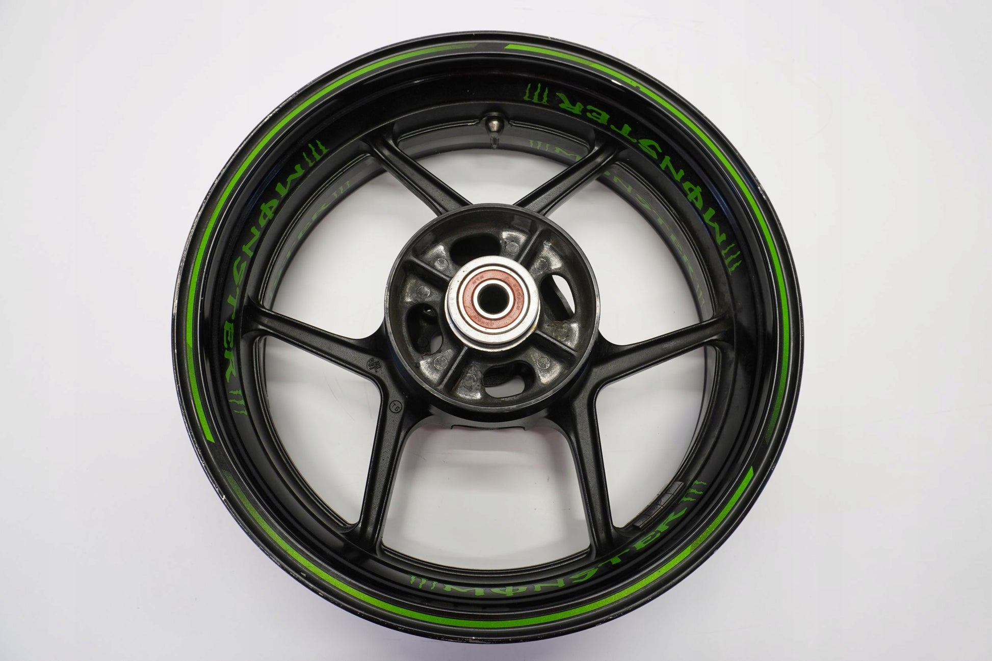 KAWASAKI Z1000 10-13 Felge hinten Wheel Hinterrad 10