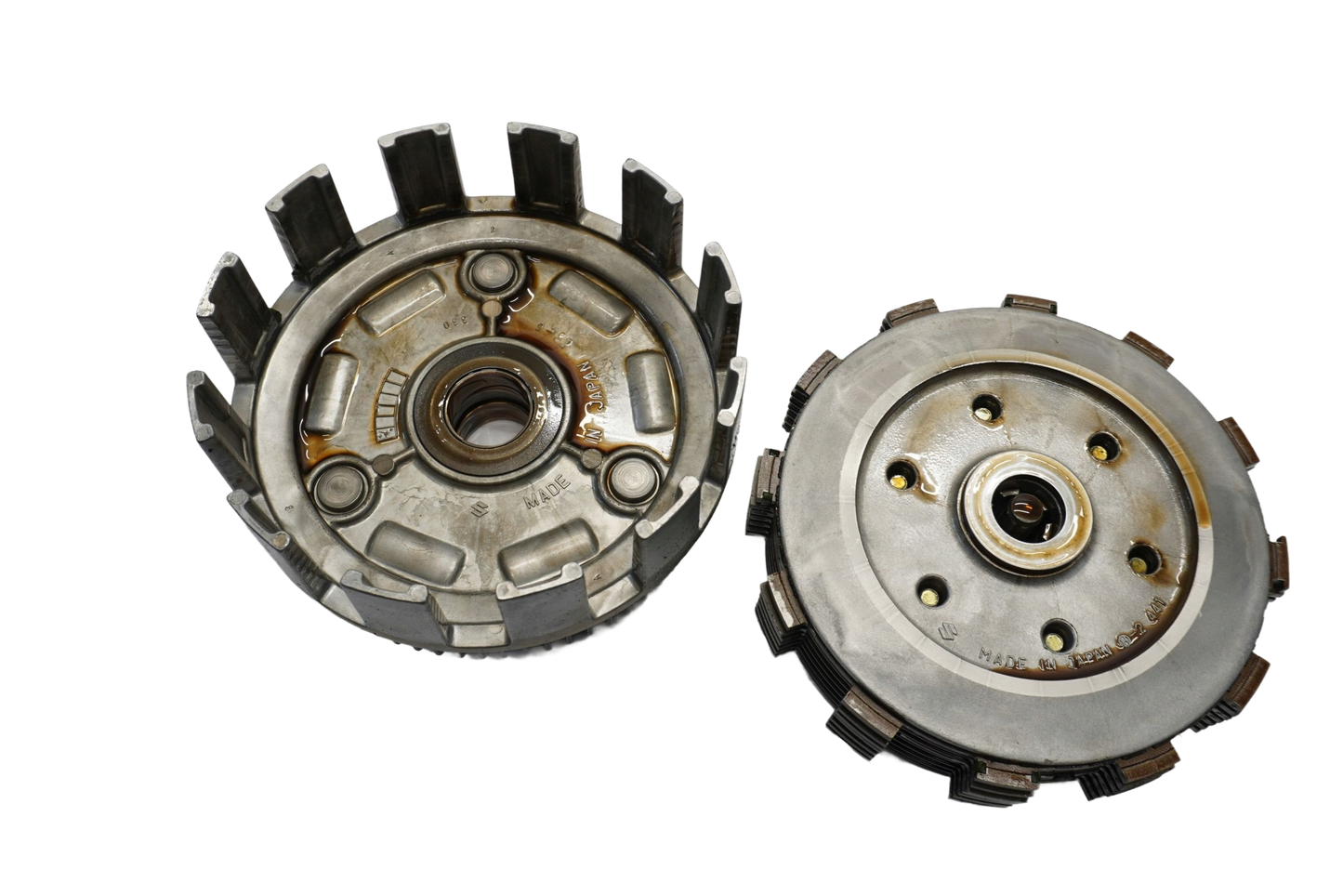 SUZUKI SV 650 S 99-02 Kupplung Kupplungskorb Clutch 1