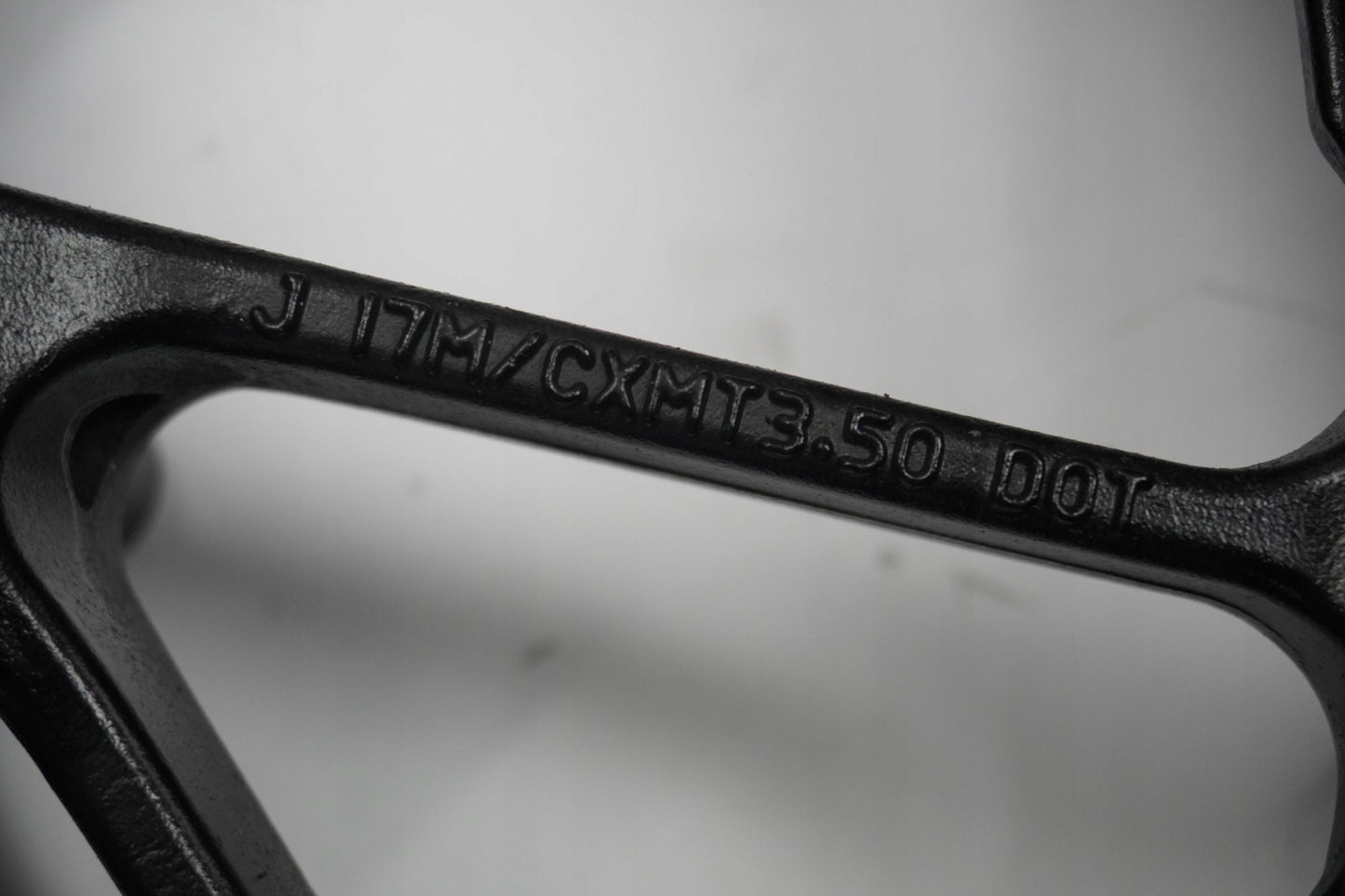 YAMAHA MT-07 18-20 Felge vorne Wheel Vorderrad 11