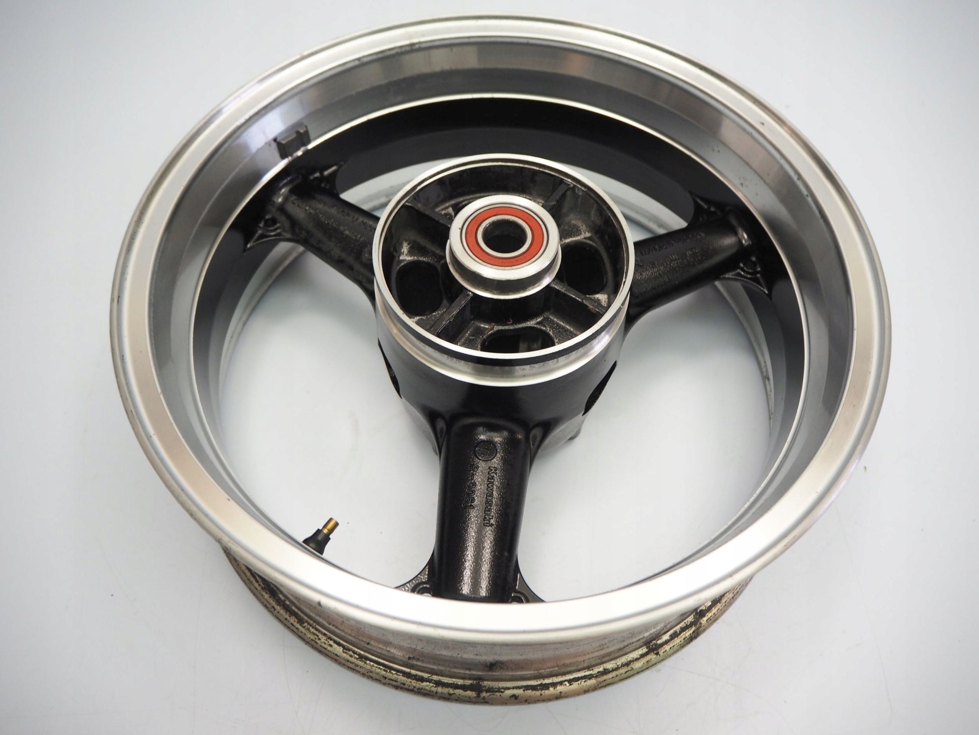KAWASAKI Z1000 07-09 Felge hinten Wheel Hinterrad 8