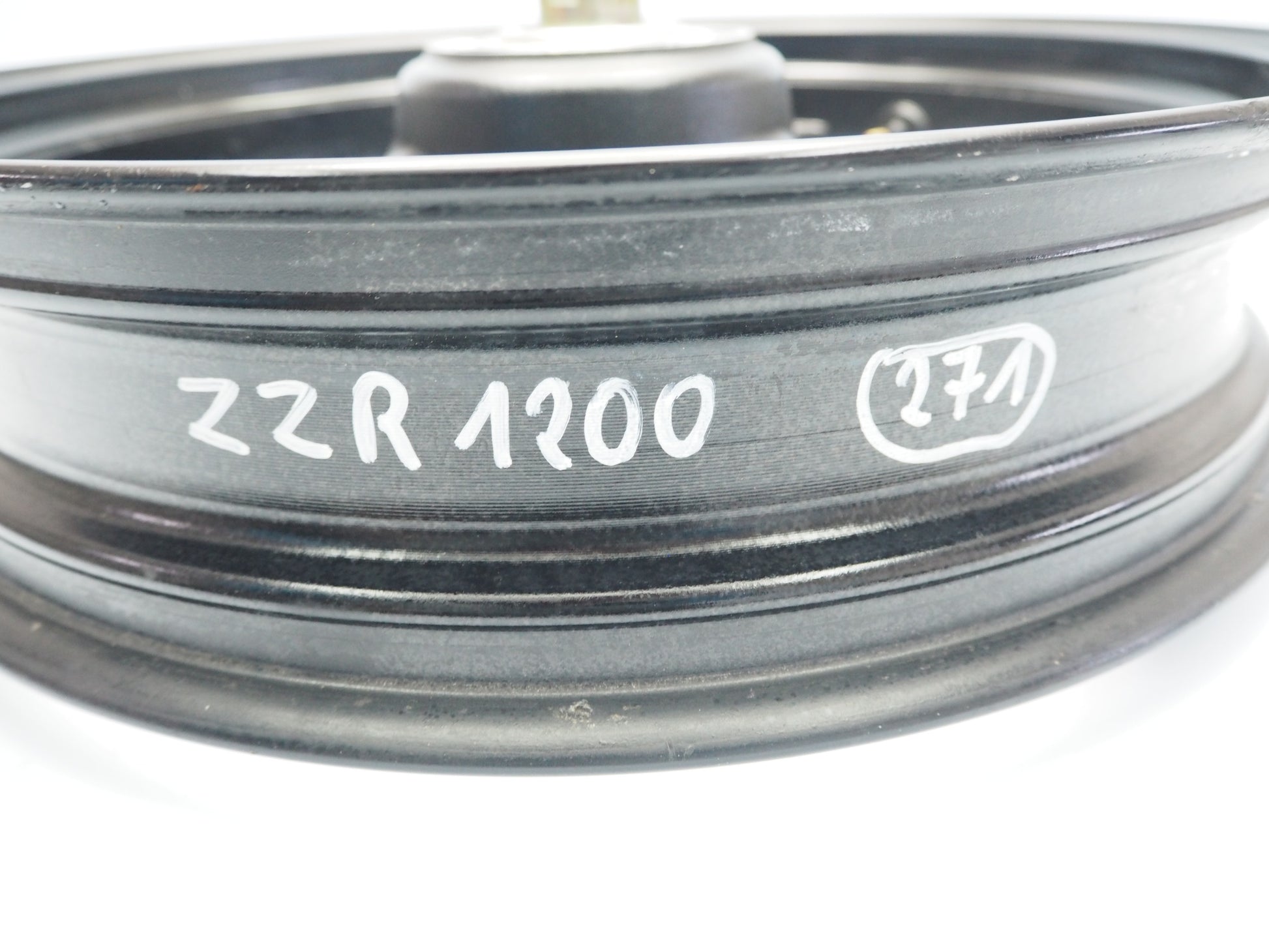 KAWASAKI ZZR-1200 02-05 Felge vorne Wheel Vorderrad 6