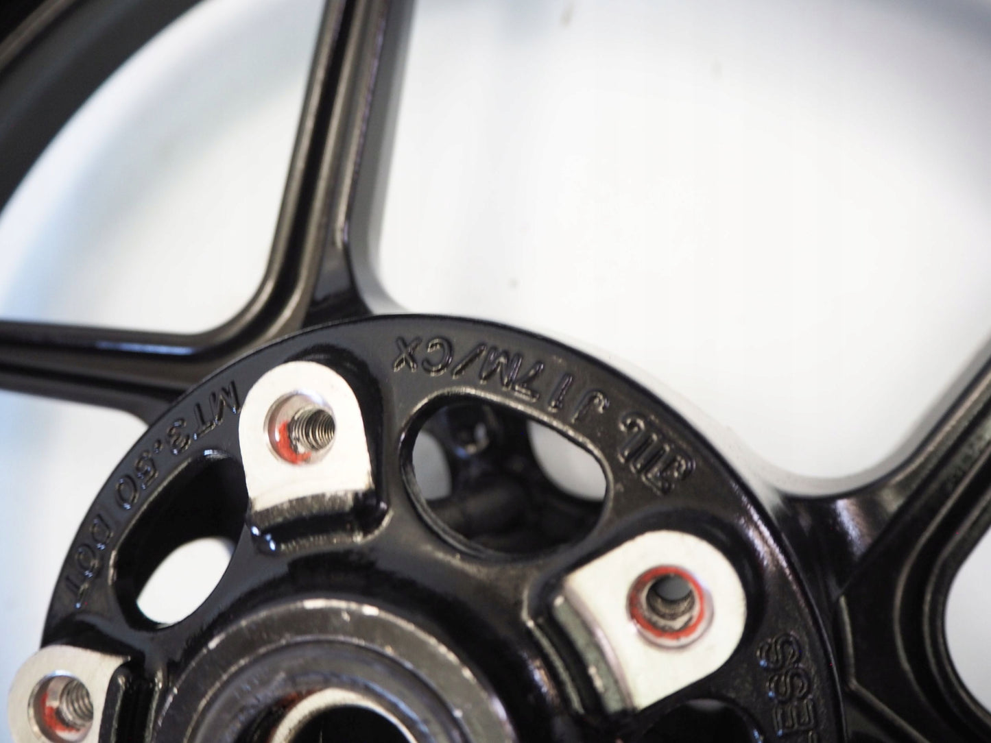 KAWASAKI ER-6F 650 12-17 Felge vorne Wheel Vorderrad 5