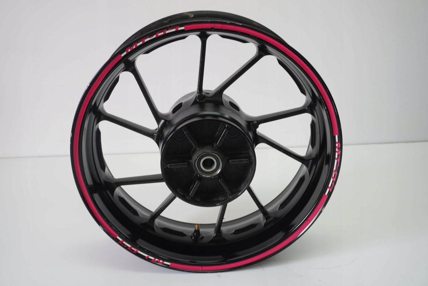 YAMAHA MT-07 13-17 Felge hinten Wheel Hinterrad 7