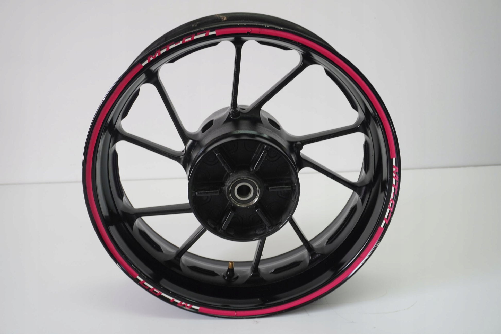 YAMAHA MT-07 13-17 Felge hinten Wheel Hinterrad 7