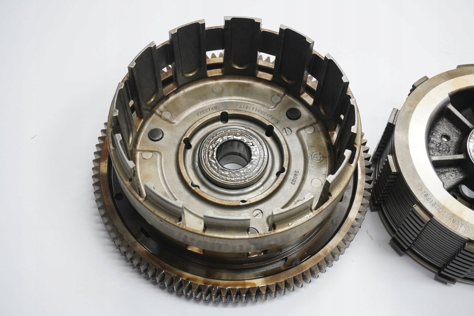 BMW K 1600 GTL 11-16 Kupplung Kupplungskorb Clutch 3
