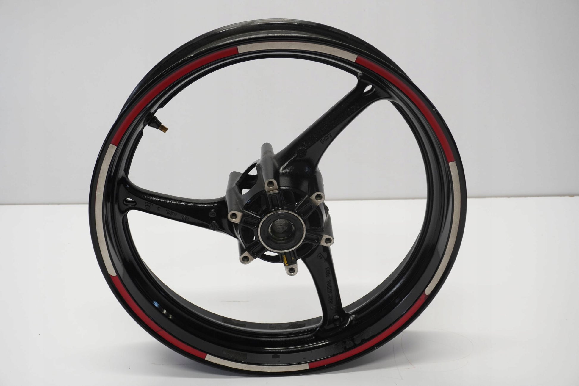 SUZUKI GSX-R 600 750 K8 K9 L0 Felge vorne Wheel Vorderrad 3