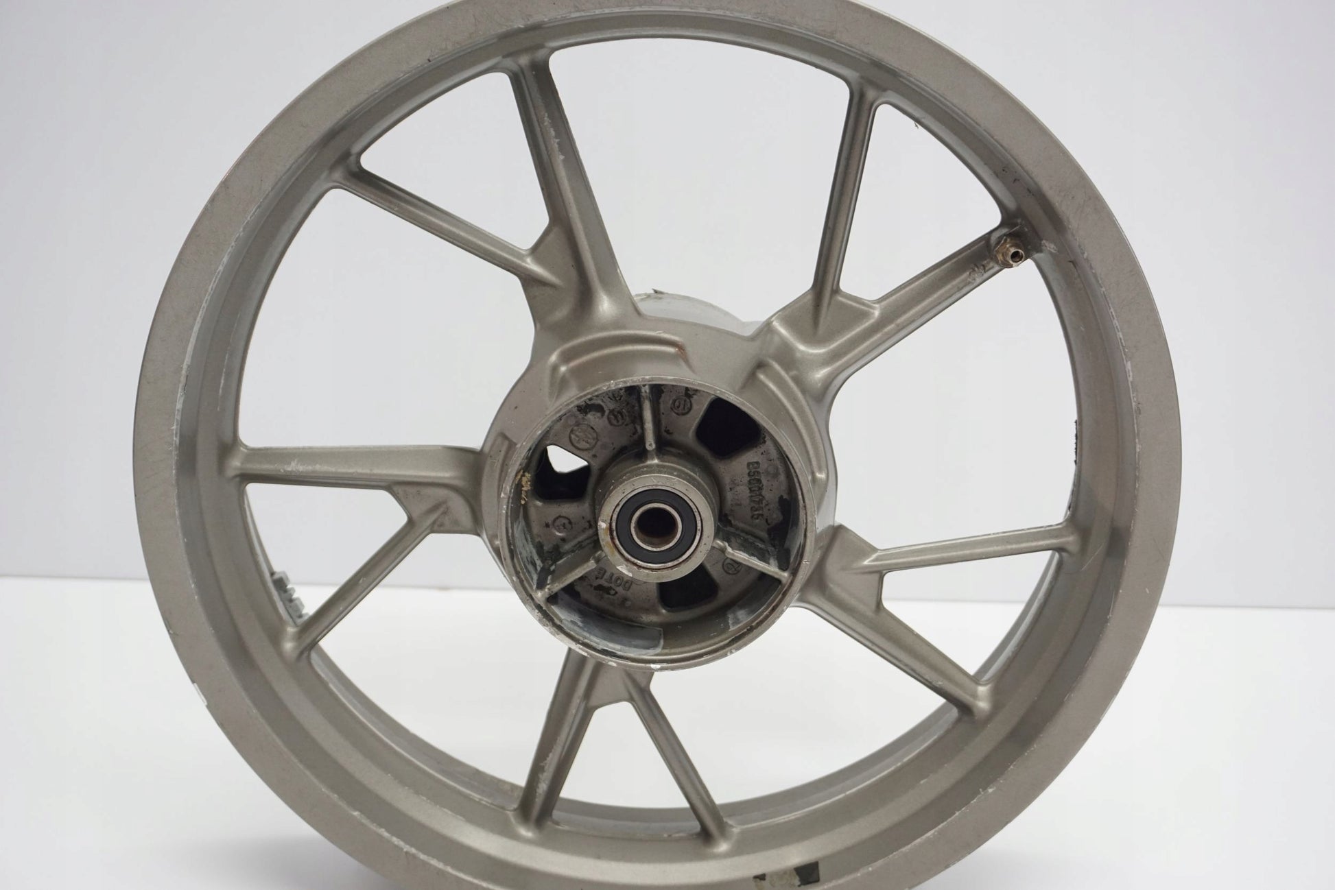 BMW G 650 GS 11-16 Felge hinten Wheel Hinterrad 11